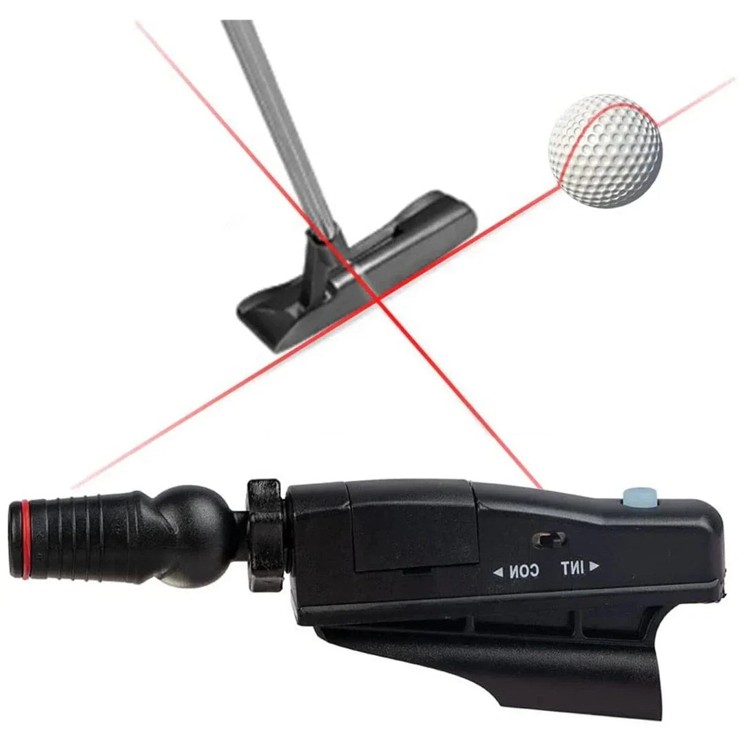 Golf Putter Laser Sight Pointer - Premium Swing Trainer and Putting Aid for Improved Accuracy and Technique