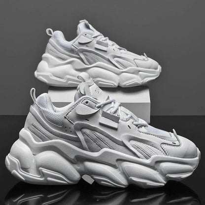 Premium casual trainers with a sleek, minimalist design and durable rubber sole for versatile, comfortable wear.