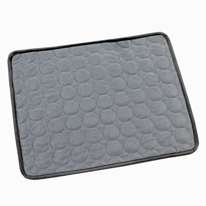 Extra large self-cooling mat for pets, perfect for keeping dogs and cats cool and comfortable during hot UK summers