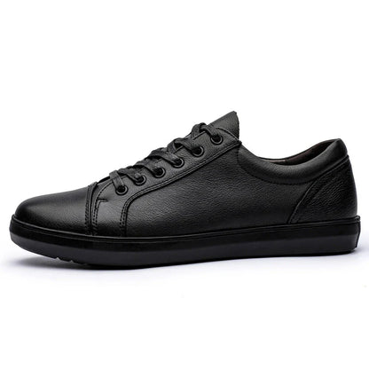 Trendha's stylish viscose trainers with a distinctive spot pattern, offering British-crafted comfort and versatile casual style.