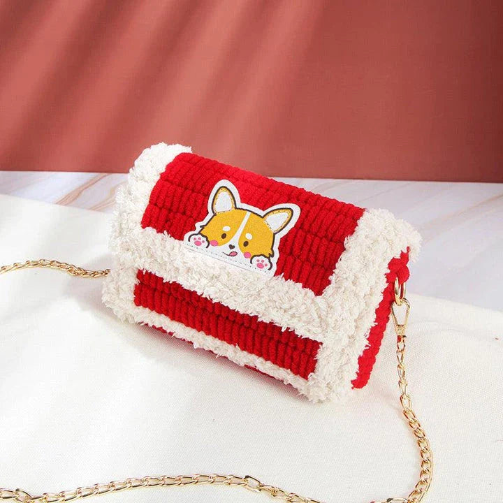 Handcrafted DIY sewing kit with Merino wool materials and tutorial for creating cosy, personalised accessories and gifts