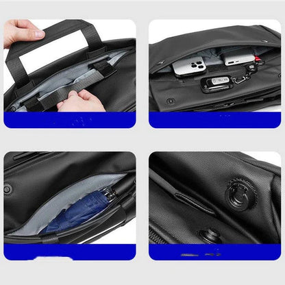 Versatile Chest Bag for Men - Premium Oxford Cloth Utility Bag with Multiple Pockets and Water-resistant Design