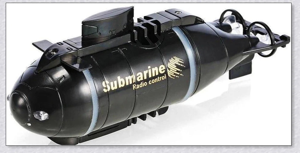 Premium RC Mini Submarine Simulation - Explore the depths of the underwater world with precision controls and innovative design.