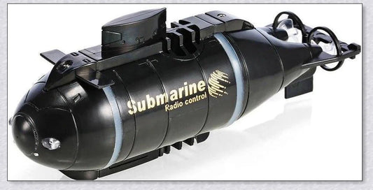 Premium RC Mini Submarine Simulation - Explore the depths of the underwater world with precision controls and innovative design.