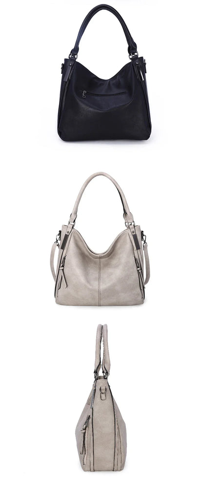 Fashionable PU Leather Bucket Bag with Spacious Interior and Comfortable Single Strap