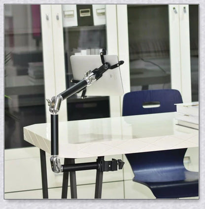 Premium Adjustable Car Tablet Holder with Durable Aluminium Construction and Customisable Viewing Angle