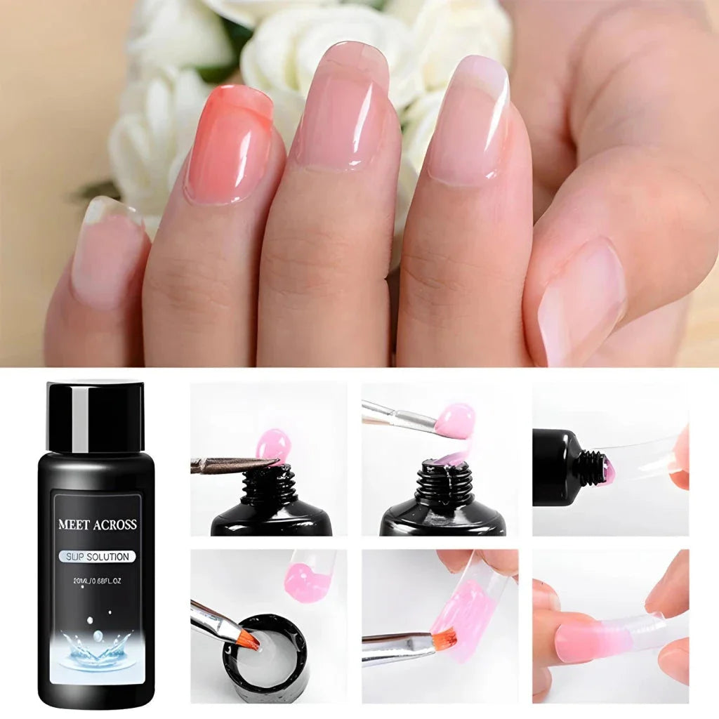 Premium Acrylic Nail Gel Liquid for Creating Long-Lasting UV/LED Soak Off Extensions