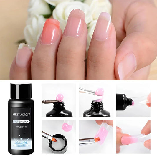 Premium Acrylic Nail Gel Liquid for Creating Long-Lasting UV/LED Soak Off Extensions