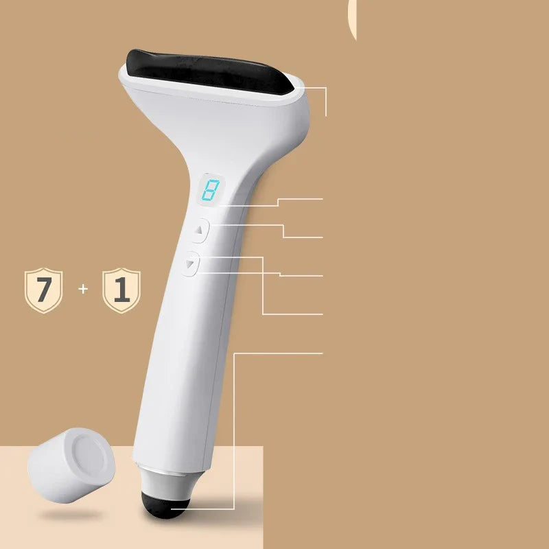 Premium Meridian Gua Sha Scraper for Holistic Wellness - Crafted with Durable Bianstone for Rejuvenating Full-Body Massage