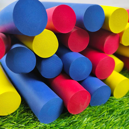 Premium indoor soft golf swing trainer stick made of high-density foam for a comfortable grip and enhanced swing performance