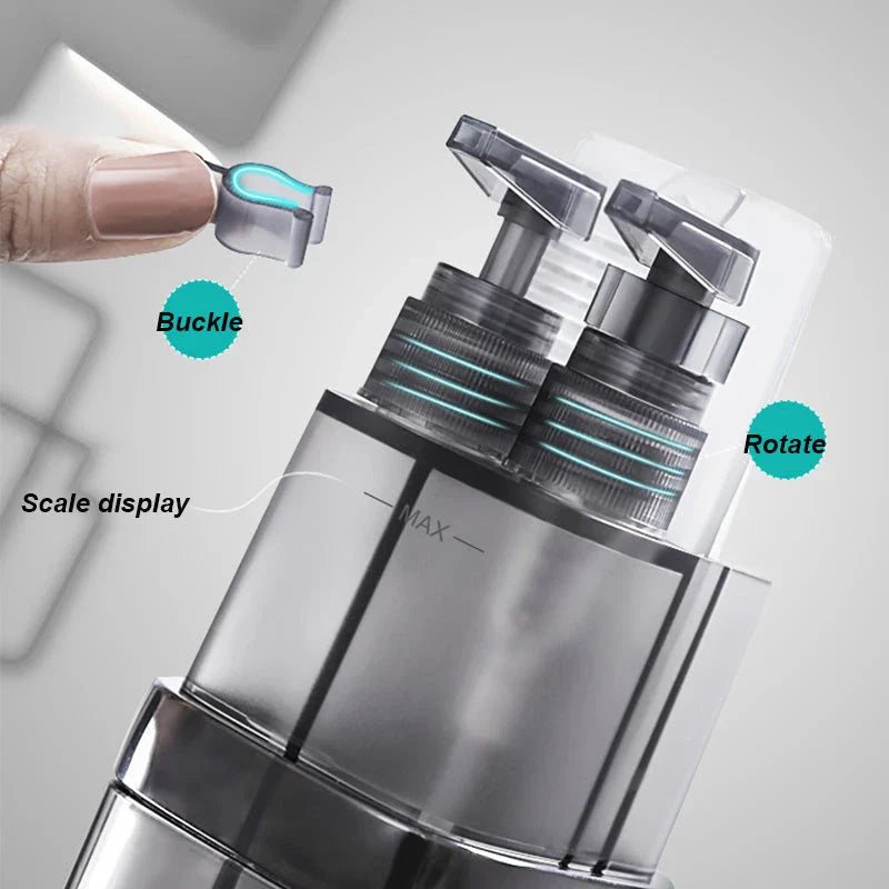Premium Travel Toothbrush and Toiletry Organiser Set with separate compartments, leak-proof cups, and accessories