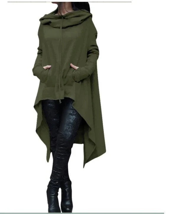 Cosy and stylish hooded loungewear in a relaxed, oversized fit perfect for autumn and winter in the UK