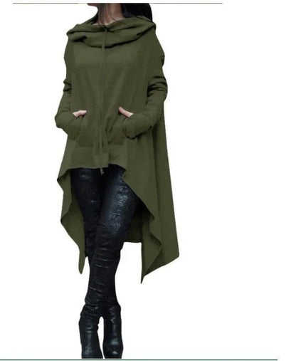 Cosy and stylish hooded loungewear in a relaxed, oversized fit perfect for autumn and winter in the UK