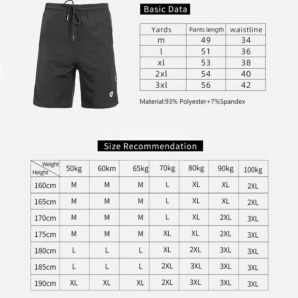Premium performance sports shorts in dark blue colour, featuring reflective details for enhanced visibility during workouts