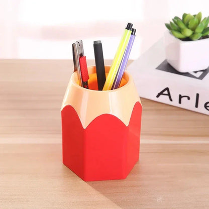 Premium desk organiser for pens, pencils, makeup brushes and small accessories