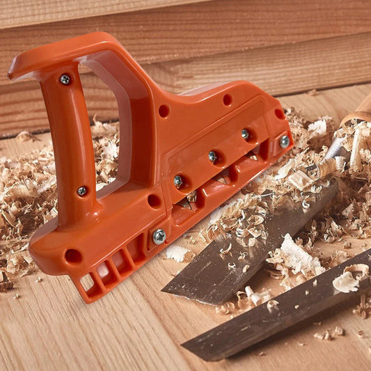 Professional drywall hand plane with adjustable 45/60-degree blade for precision chamfering and woodworking tasks