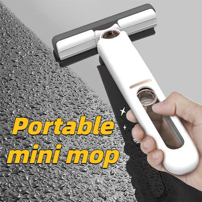 Compact Self-Squeezing Mini Mop for Easy Home Cleaning in the UK