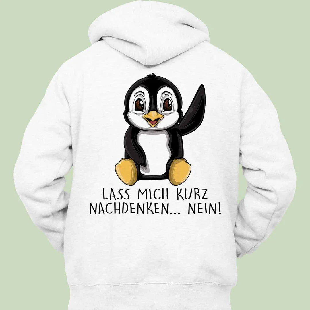 Premium plus size hoodie with customisable advertising print, available in a range of sizes and colours