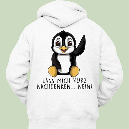 Premium plus size hoodie with customisable advertising print, available in a range of sizes and colours