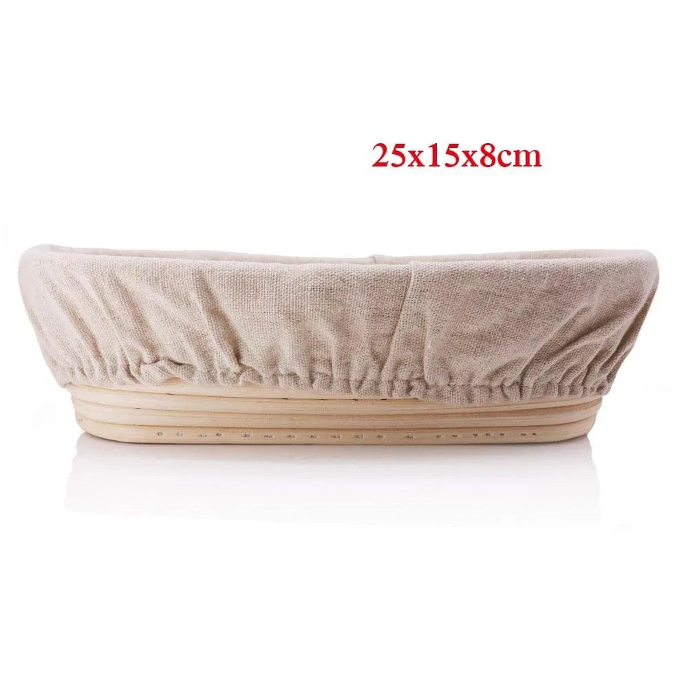 Eco-Friendly Rattan Basket handwoven with care, offering stylish and sustainable storage for your kitchen