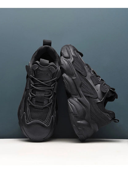 Premium casual trainers with a sleek, minimalist design and durable rubber sole for versatile, comfortable wear.