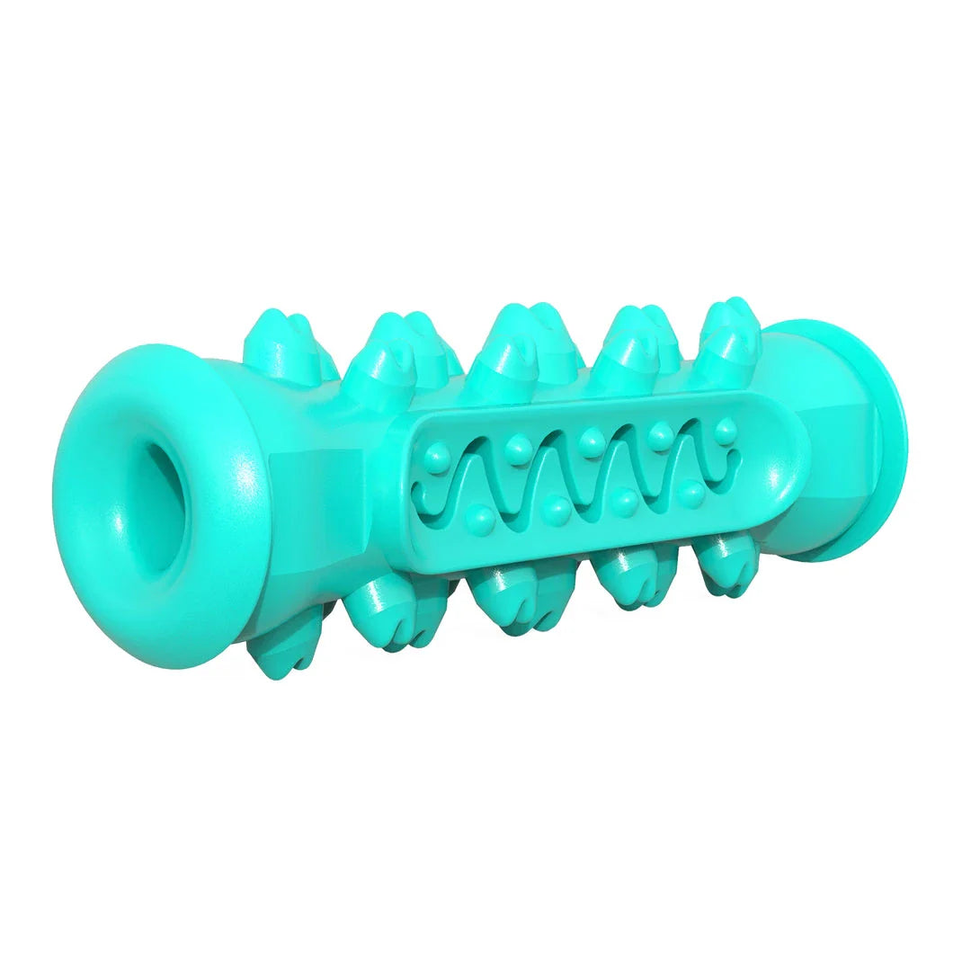 Premium dog dental chew stick toy with bristles for effective teeth cleaning and interactive play
