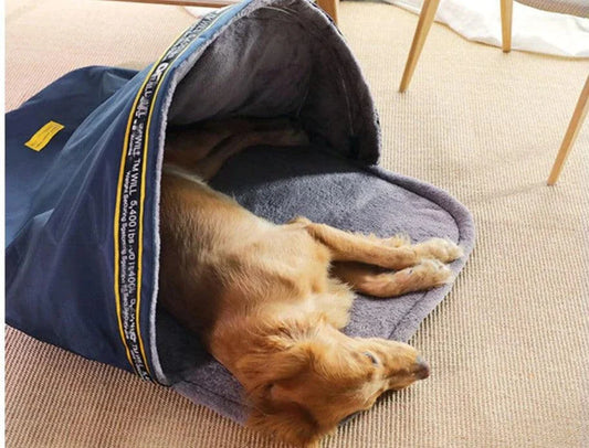 Premium waterproof dog bed with plush surface and water-resistant design for cosy comfort and easy maintenance