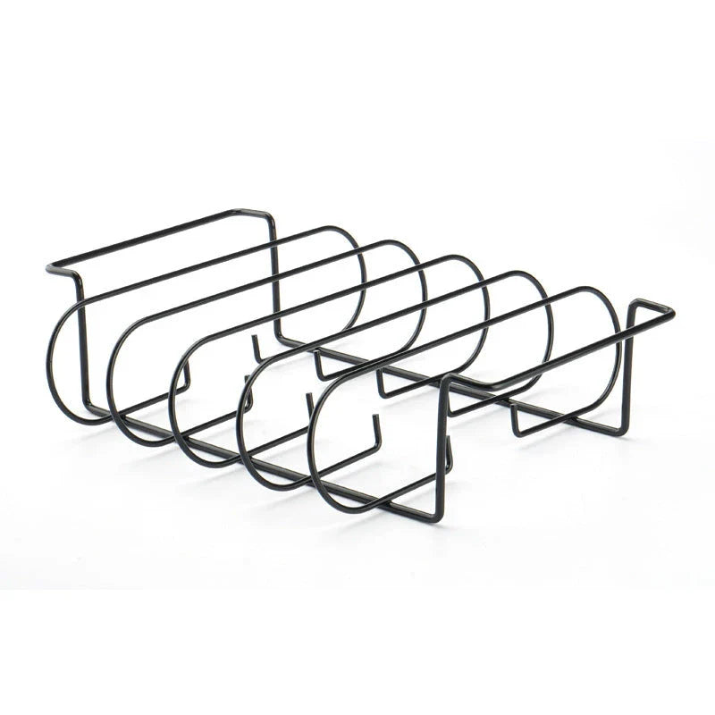 Premium non-stick barbecue grill net with sturdy metal construction, versatile design for steak racks, spare ribs, and more