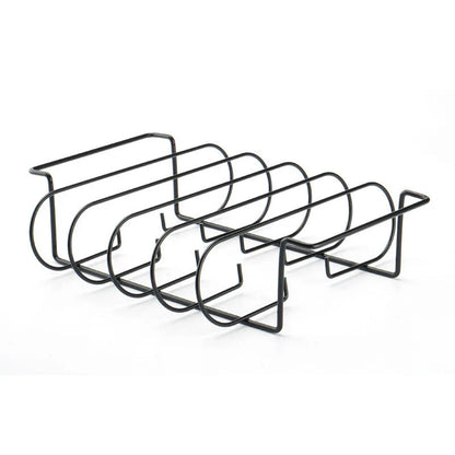 Premium non-stick barbecue grill net with sturdy metal construction, versatile design for steak racks, spare ribs, and more
