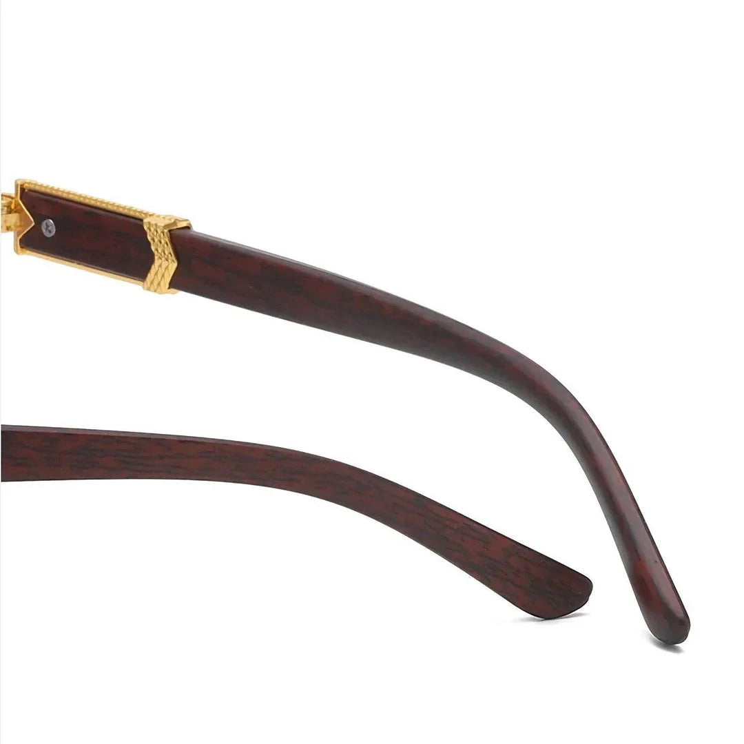 Rectangle fashion sunglasses with sleek, modern frames and mirror gradient lenses that provide UV400 protection.