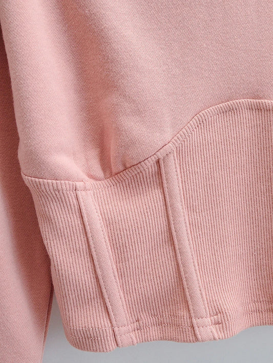 Slim-fit hooded sweater in a range of classic and on-trend colours, perfect for the modern British fashion enthusiast