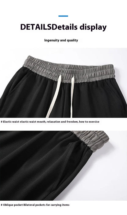 Men's loose and comfortable sports pirate shorts in various colours and sizes
