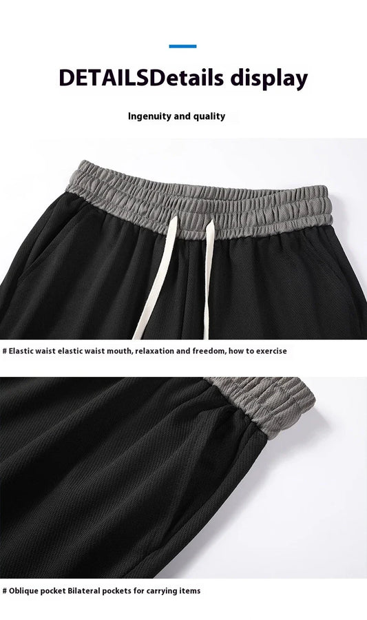 Men's loose and comfortable sports pirate shorts in various colours and sizes