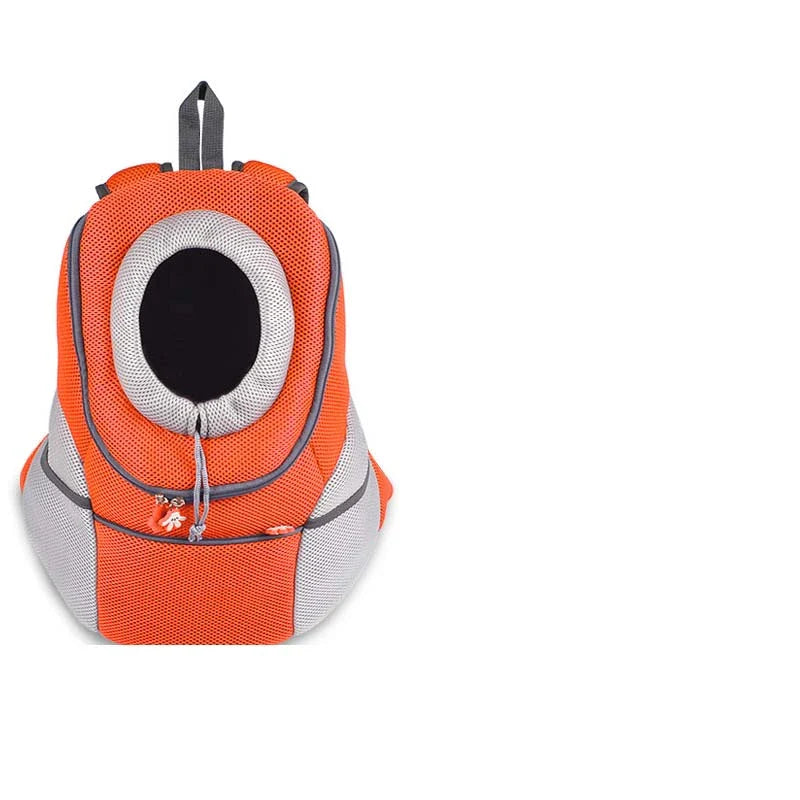 Premium Breathable Pet Backpack with Adjustable Straps and Multiple Storage Compartments for Outdoor Adventures