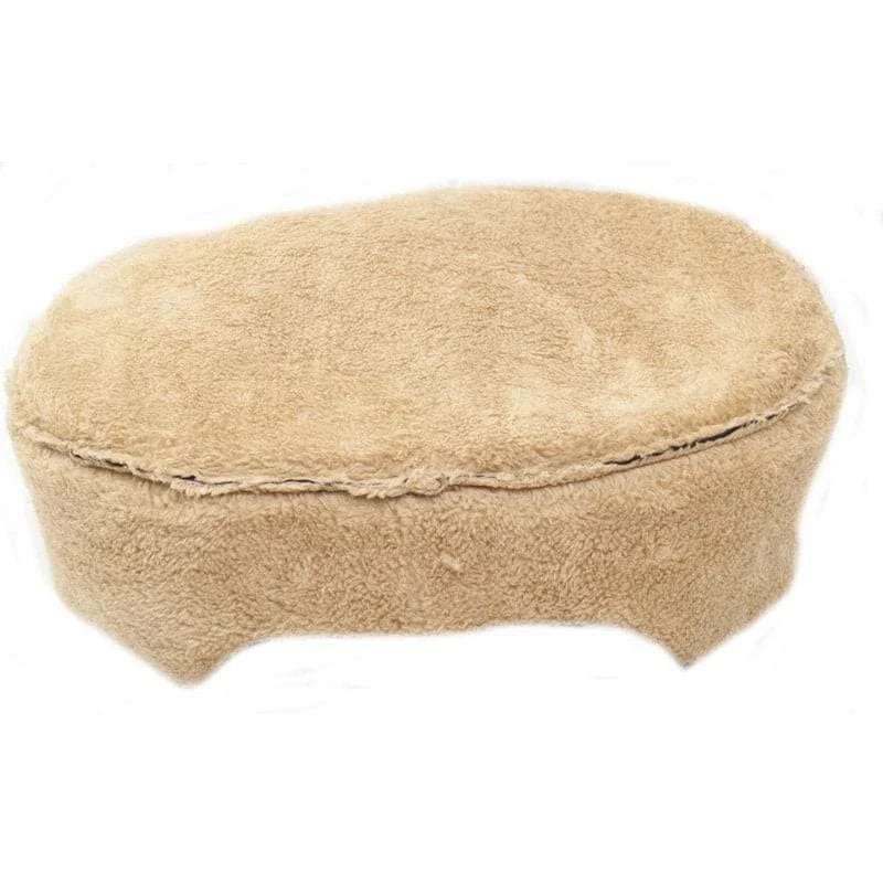 Premium Paw Print Dog Bed with plush cushioning and stylish design for ultimate comfort and relaxation for your canine companion