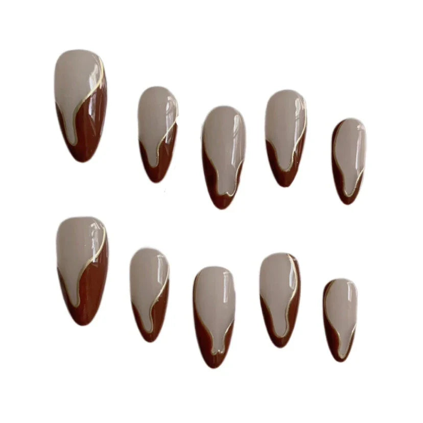 Premium handcrafted almond-infused nail care kit with high-quality tools for a salon-worthy mani-pedi experience