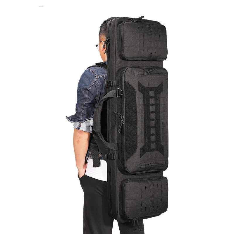 Durable and versatile outdoor water bomb bag with 36-inch capacity, perfect for water fights, picnics, and outdoor adventures
