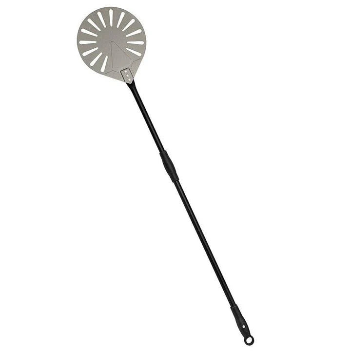 Premium Hard Anodized Aluminium Pizza Peel with Ergonomic Handle and Extra-Large Surface Area for Home Baking