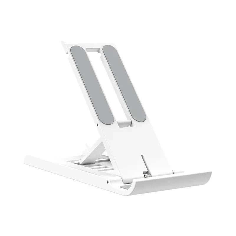 Trendha Premium Desk Phone Holder Stand in different colours, providing a convenient and organised solution for your workspace