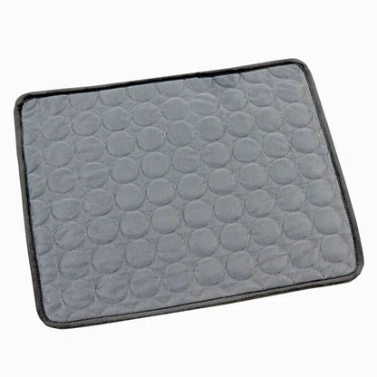 Extra large self-cooling mat for pets, perfect for keeping dogs and cats cool and comfortable during hot UK summers