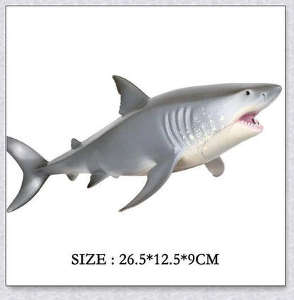 Lovable and Lifelike Baby Shark Plush Toy in Small and Big Sizes - Realistic Shark Design for Kids' Parties and Home Decor