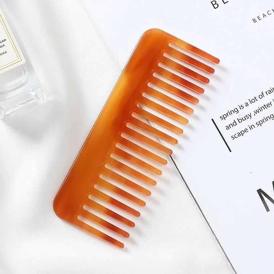 Premium Kids Anti-static Hair Massage Comb in Coffee Colour for Smooth, Frizz-Free Styling