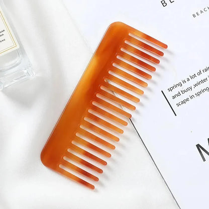 Premium Kids Anti-static Hair Massage Comb in Coffee Colour for Smooth, Frizz-Free Styling