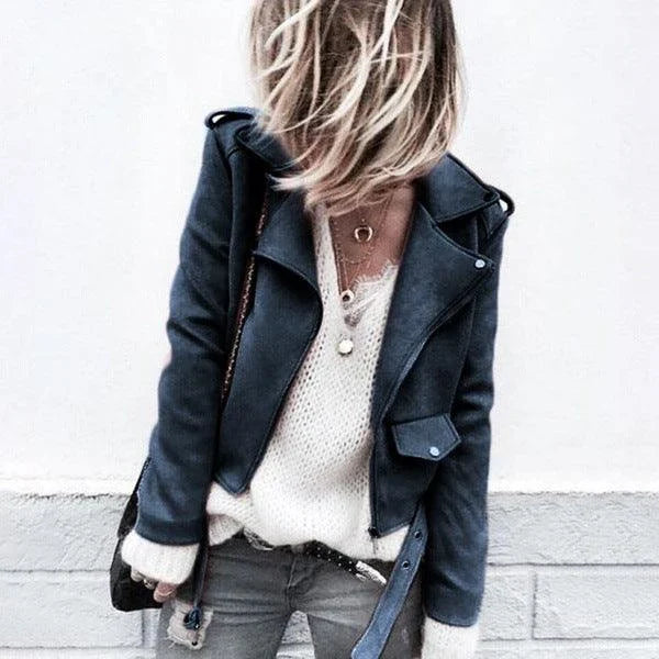 Premium suede jacket with slim British fit, available in various colours and sizes