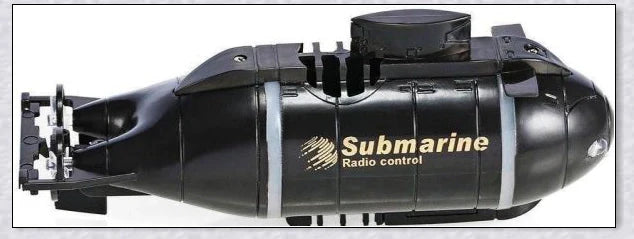 Premium RC Mini Submarine Simulation - Explore the depths of the underwater world with precision controls and innovative design.