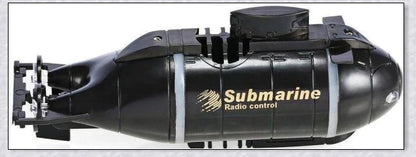 Premium RC Mini Submarine Simulation - Explore the depths of the underwater world with precision controls and innovative design.