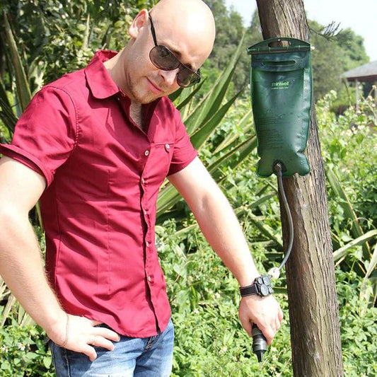 Refillable Portable Straw Water Filter - Compact and Durable Hydration Solution for Outdoor Adventures