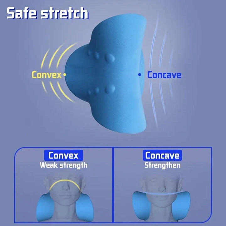 Premium Cervical Comfort Stretcher to alleviate neck pain and improve posture