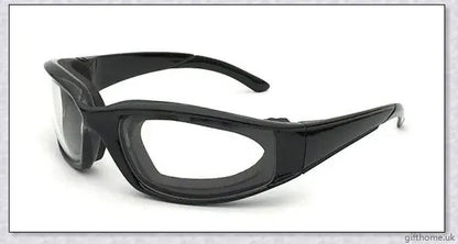 Anti-Spill Sunglasses with Polycarbonate Frame and Lenses, Offering UV400 Protection for Safe and Comfortable Cooking
