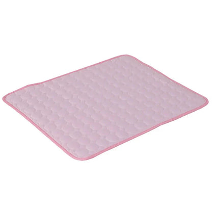Extra large self-cooling mat for pets, perfect for keeping dogs and cats cool and comfortable during hot UK summers